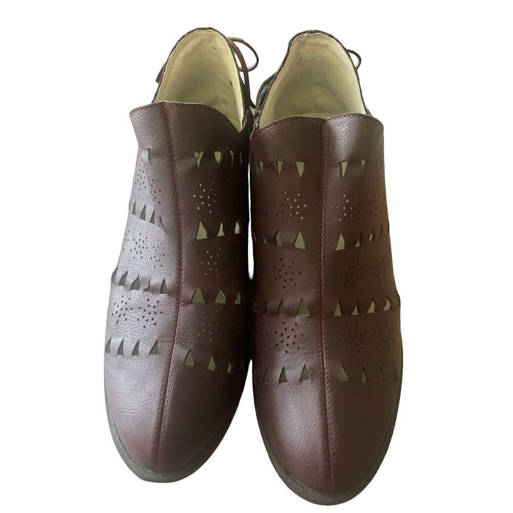JBU by Jambu Womens Wine Evelyn Fashion Boot Size 10M